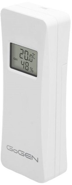 Stacja pogodowa GoGEN ME 3397 W (GOG-ME3397W) - obraz 7