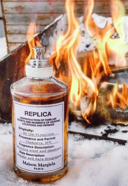 Туалетная вода унисекс Maison Margiela Replica By the Fireplace