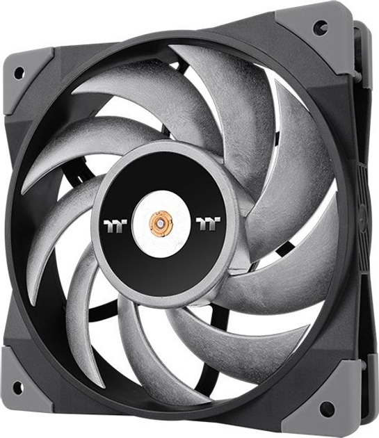 Кулер Thermaltake Toughfan 12 Turbo Grey (4713227528153) - зображення 2