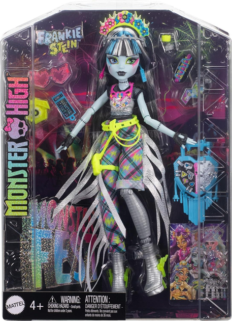 Кукла Монстер Хай Фрэнки Штейн Monster High Frankie Stein Festival ...