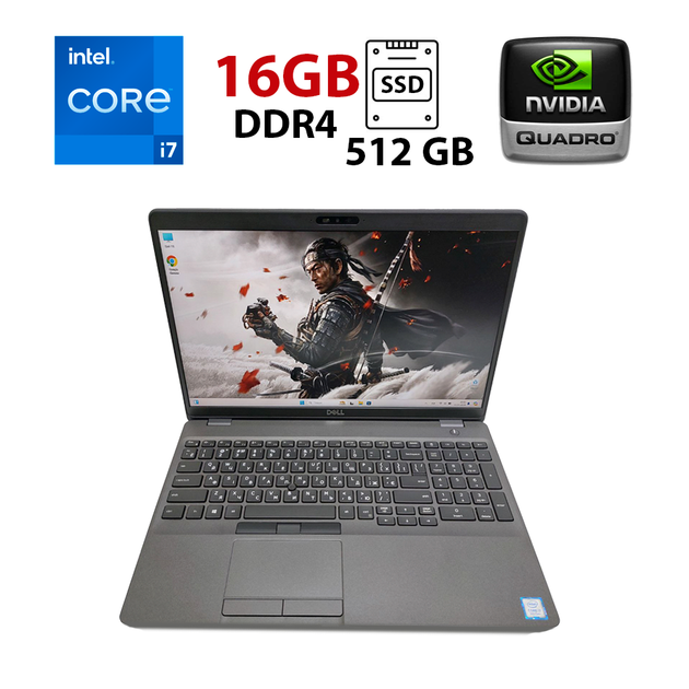 Windowsノート本体 Precision3541 Corei7 9750H Quadro P620 Dell