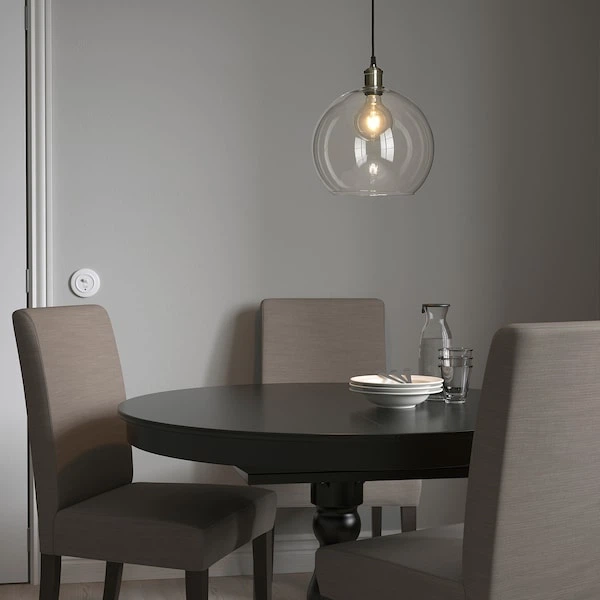 Абажур IKEA JAKOBSBYN 30 см (903.330.52) - Фото 6 Абажур IKEA JAKOBSBYN 30 см (903.330.52) - изображение 6