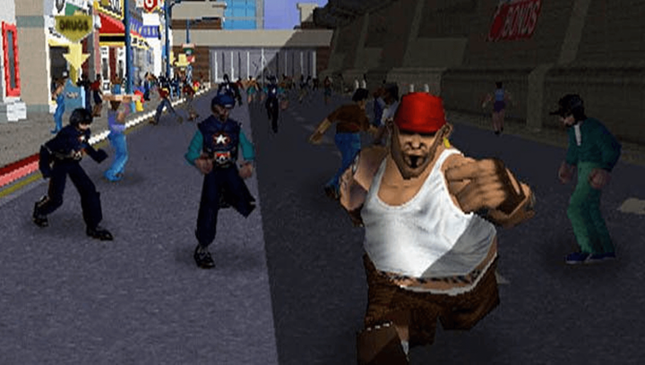 Гра Sony PlayStation 2 State of Emergency Europe Англійська Версія Б/У - зображення 3