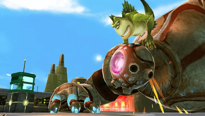 Игра Microsoft Xbox 360 Monsters vs. Aliens Английская Версия Б/У - изображение 6
