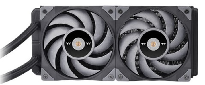 Chłodzenie wodne Thermaltake Toughliquid Ultra 240 All-In-One Liquid Cooler (4713227529716) - obraz 3