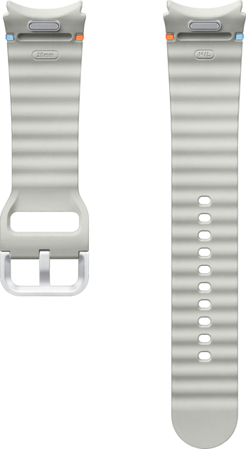 Pasek Samsung Sport Band (M/L) do Samsung Galaxy Watch 7 Silver (ET-SNL31LSEGEU) - obraz 2