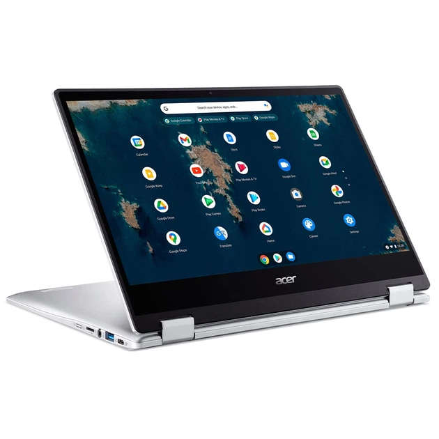 Ноутбук Acer Chromebook Spin CP314-1HN 14" FHD IPS Touch, Intel P N6000, 8GB, F128GB, UMA, ChromeOS, - Фото 7 Ноутбук Acer Chromebook Spin CP314-1HN 14" FHD IPS Touch, Intel P N6000, 8GB, F128GB, UMA, ChromeOS, - изображение 7