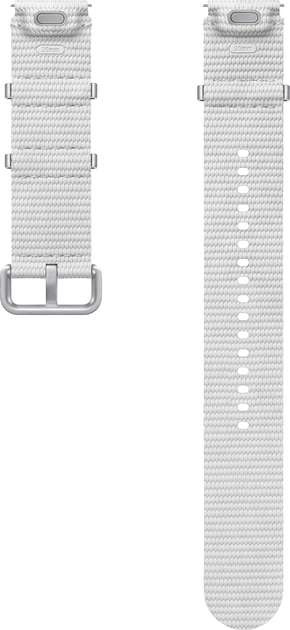 Ремінець Samsung Athleisure Band (M/L) для Samsung Galaxy Watch 7 Silver (ET-SOL31LSEGEU) - зображення 2