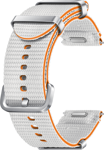 Ремінець Samsung Athleisure Band (M/L) для Samsung Galaxy Watch 7 Silver (ET-SOL31LSEGEU) - зображення 3