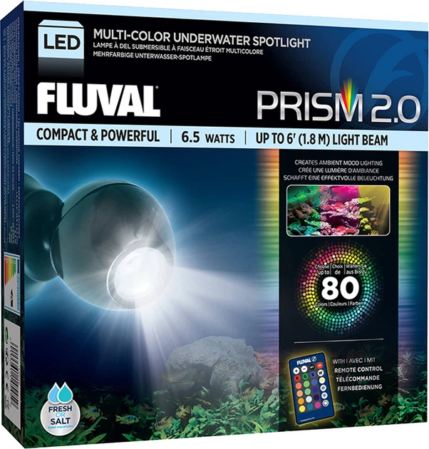 Lampa podwodna Hagen Fluval Prism Spotlight 2.0 RGB LED 6.5 W (120.8382) - obraz 2