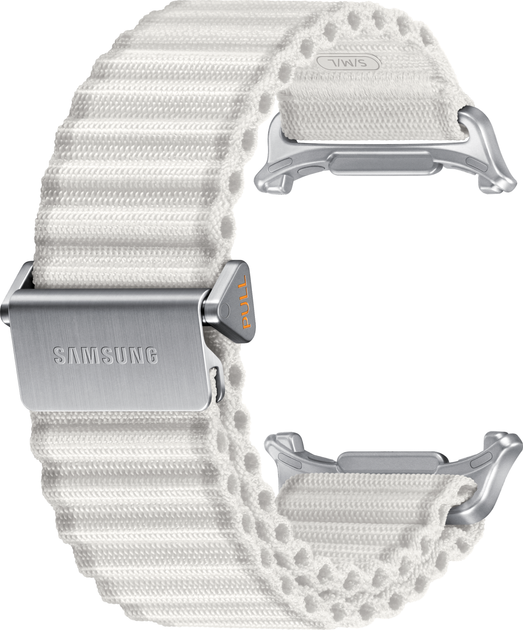 Pasek Samsung Trail Band do Samsung Galaxy Watch 7 Ultra White Sand (ET-SVL70MWEGEU) - obraz 3