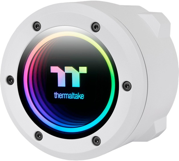 Chłodzenie wodne Thermaltake TH360 V2 ARGB Sync All-In-One Liquid Cooler White (4713227539241) - obraz 3