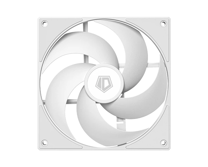 Вентилятор ID-Cooling AS-140-W Duet White - изображение 3