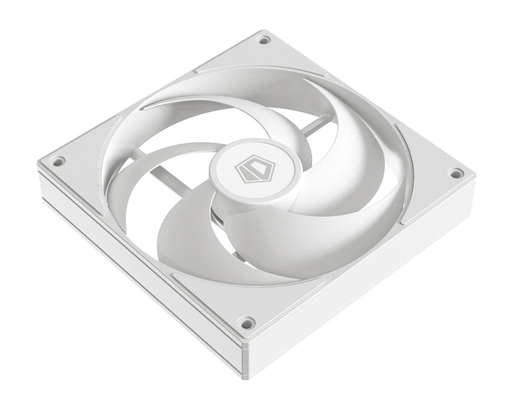 Вентилятор ID-Cooling AS-140-W Duet White - изображение 5