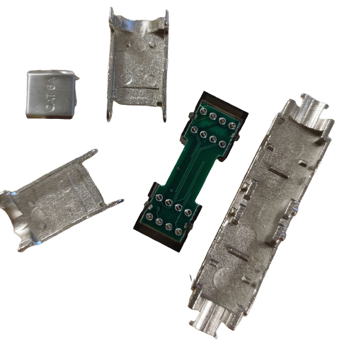 Коробка сполучна L&W ELECTRONICAL krone, STP, сat.6a, безінструментна LW-NP-004-F6A - зображення 4