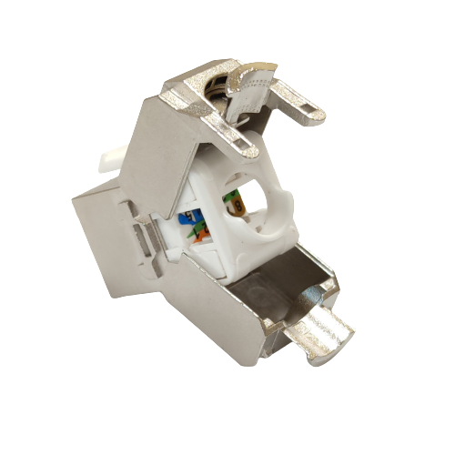 Модуль RJ45 L&W ELECTRONICAL Keystone, STP, cat.6a, Slim LW-KJ6A-03-C6A - Фото 4 Модуль RJ45 L&W ELECTRONICAL Keystone, STP, cat.6a, Slim LW-KJ6A-03-C6A - изображение 4