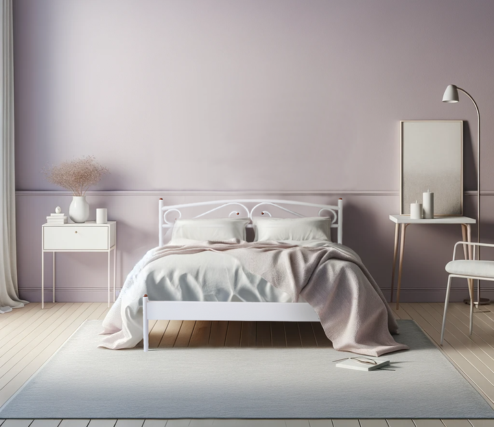 Кровать двуспальная металлическая Tobi Sho CAROLA-1 190Х160 Белая - изображение 3