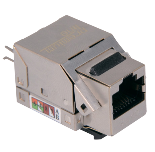 Модуль Keystone RJ-45, STP, 90°, PL106211010 - изображение 2