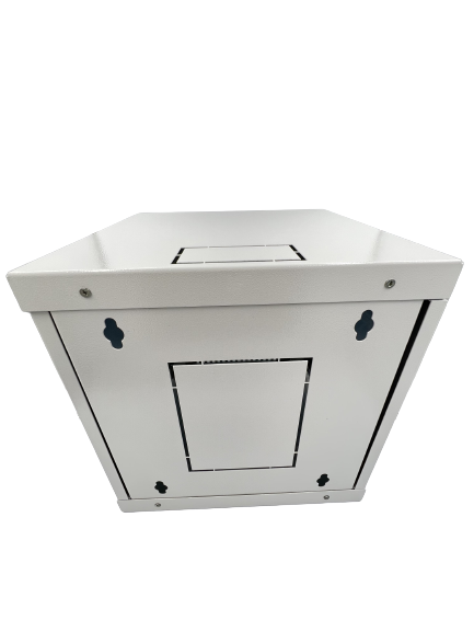 Шафа серверна настінна CMS 10" 6U 335х320х300мм (В*Ш*Г) розбірний сірий UA-ШТК-6U-GR - Фото 5 Шафа серверна настінна CMS 10" 6U 335х320х300мм (В*Ш*Г) розбірний сірий UA-ШТК-6U-GR - зображення 5