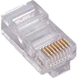 Конектори мережні RJ45, 8p8c, UTP, cat.5e, 100шт DIGITUS A-MO8/8SR - изображение 2