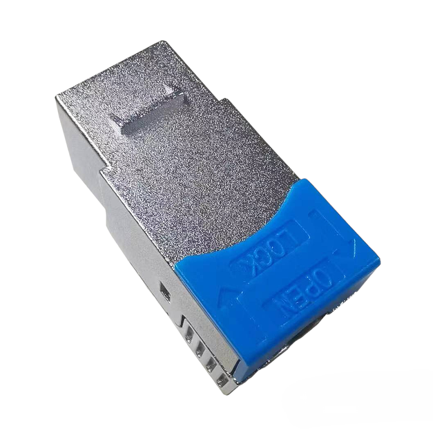 Модуль безінструментальний RJ45, Keystone, STP, cat.6a, Slim L&W ELECTRONICAL LW-KJ91 - изображение 2