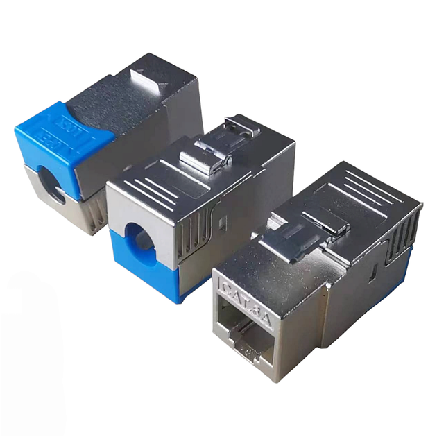 Модуль безінструментальний RJ45, Keystone, STP, cat.6a, Slim L&W ELECTRONICAL LW-KJ91 - изображение 3