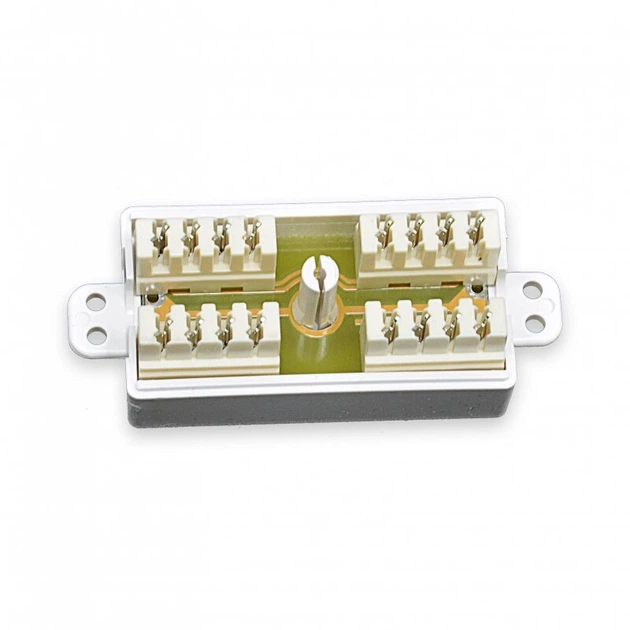 Коробка соединительная krone EPNew UTP, сat.6, 6IC-UEDWH - Фото 2 Коробка соединительная krone EPNew UTP, сat.6, 6IC-UEDWH - изображение 2