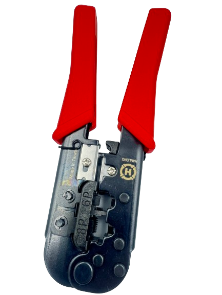 Обтискний інструмент Hanlong RJ45/RJ12, HT-568 - Фото 9 Обтискний інструмент Hanlong RJ45/RJ12, HT-568 - зображення 9