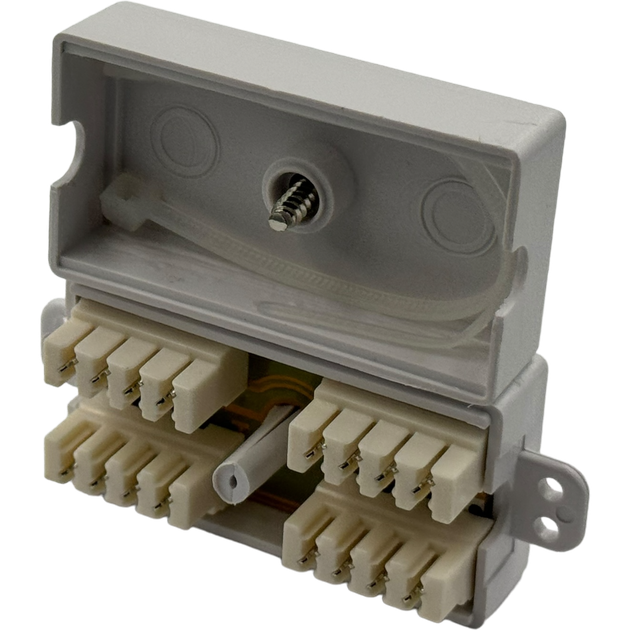 Коробка соединительная krone EPNew UTP, сat.6, 6IC-UEDWH - Фото 4 Коробка соединительная krone EPNew UTP, сat.6, 6IC-UEDWH - изображение 4