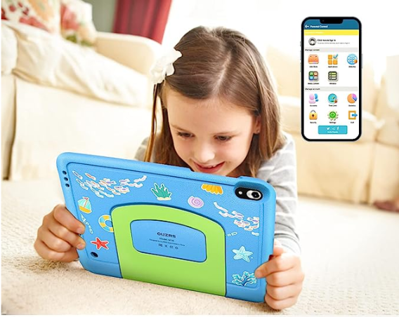 Планшет 8.6" Ouzrs M5 10/128 ГБ 5G 8 ядер Android 12 5000 mAh Синій g3 - зображення 8