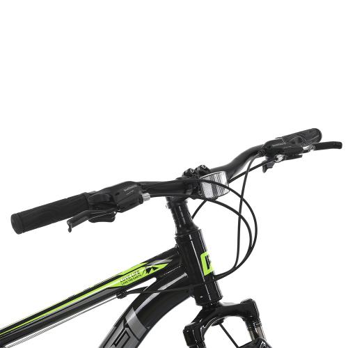 Велосипед двухколесный подростковый PROFI 26" Черно-салатовый MTB2602-4 - Фото 5 Велосипед двухколесный подростковый PROFI 26" Черно-салатовый MTB2602-4 - изображение 5