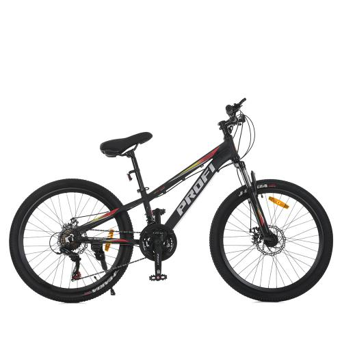 Велосипед двухколесный подростковый PROFI &nbsp;26" Черный MTB2601-2 - изображение 2