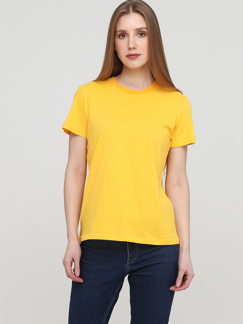Футболка Malta 18Ж425-17 XXL (50) Жовта (2901000258775_mlt) - зображення 1