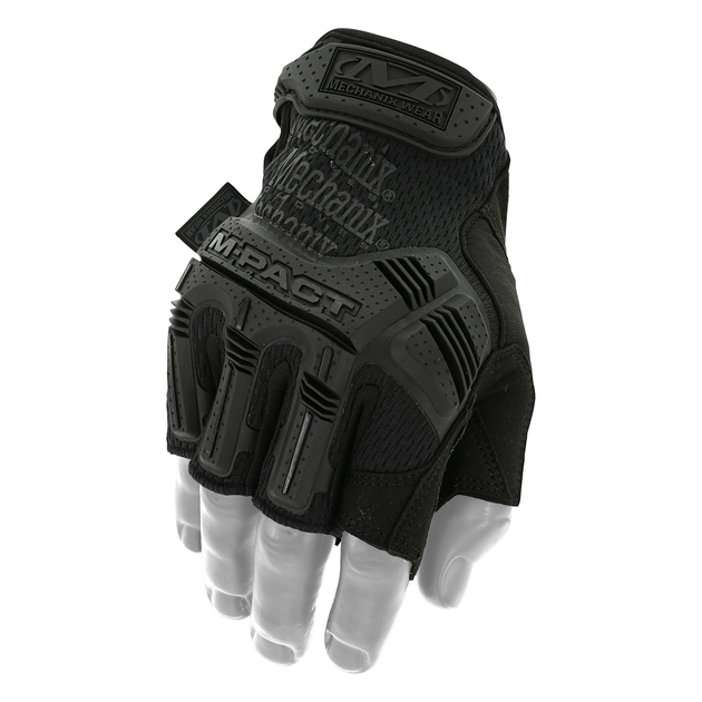 Рукавички тактичні Mechanix M-Pact® Fingerless Covert Gloves L Black - зображення 1