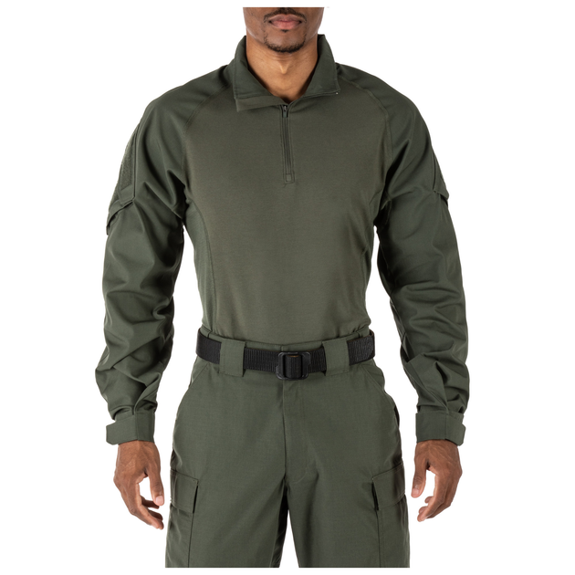 Сорочка тактична під бронежилет 5.11 Tactical Rapid Assault Shirt XS TDU Green - зображення 1