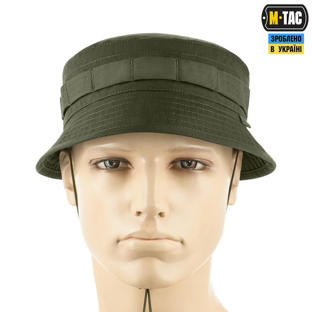 Панама M-Tac Gen.II Flex Rip-Stop Army Olive 59 - зображення 2