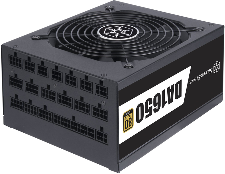 Zasilacz SilverStone DA1650 Gold 1650W (SST-DA1650-G) - obraz 2