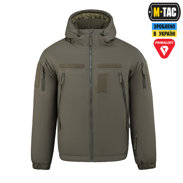 Куртка M-Tac зимова Alpha Gen.IV Pro Primaloft Dark Olive S/R - зображення 2