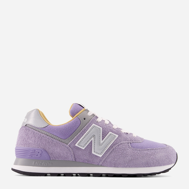 Акція на Жіночі кросівки New Balance 574 U574BGG 37 (4.5US) 22.5 см Фіолетові від Rozetka