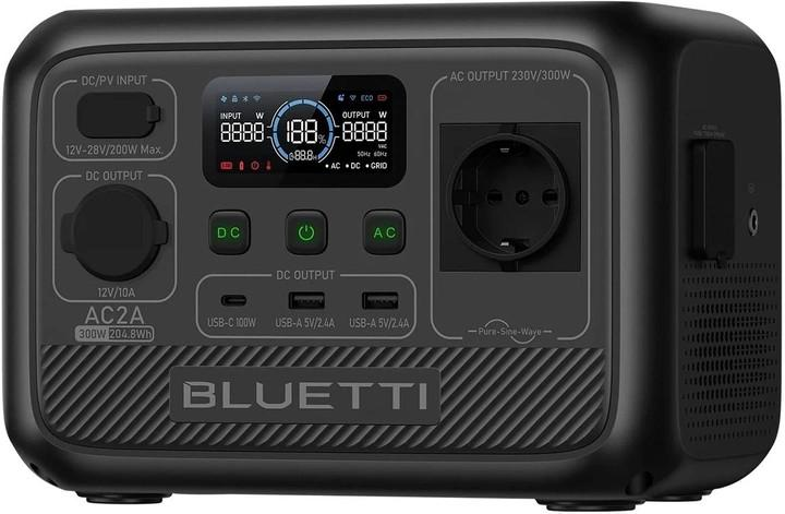 ポータブル電源 BLUETTI AC2A 204Wh/300W 楽天市場】【クーポン利用で19,800円】BLUETTI ポータブル電源
