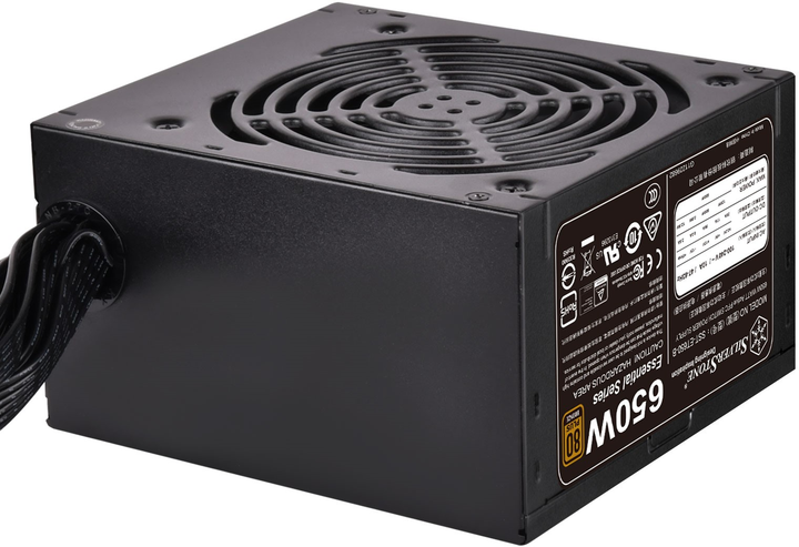 Zasilacz SilverStone ET650-B 650W (SST-ET650-B) - obraz 1