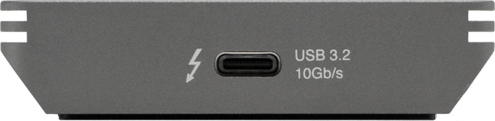 Dysk SSD OWC Envoy Pro FX 2 TB Externe SSD Thunderbolt 3 USB-C Ciemnoszary (810586037075) - obraz 3