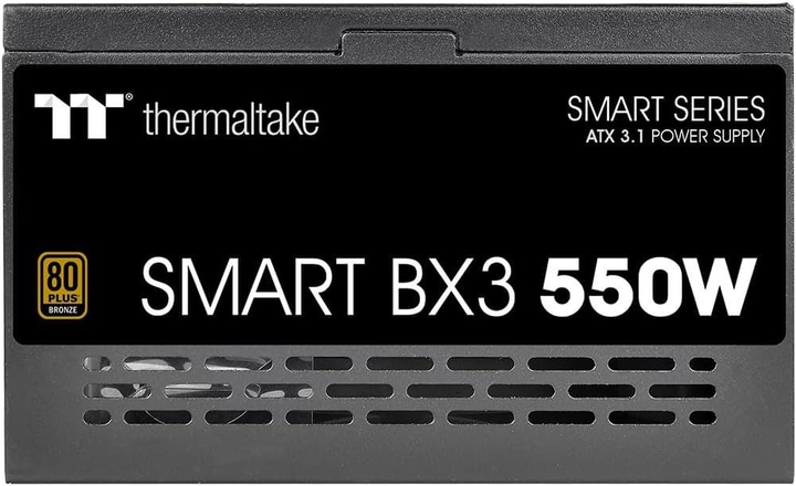 Zasilacz Thermaltake Smart BX3 Bronze 550W (PS-SPD-0550NNFABK-3) - obraz 4