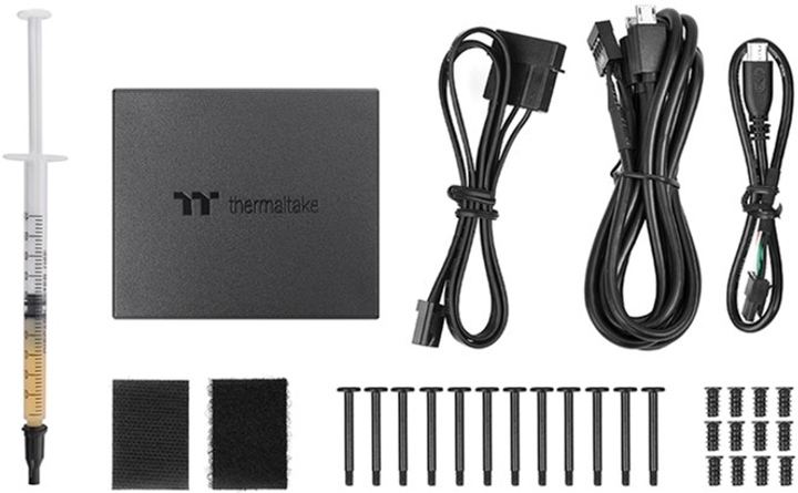 Набір вентиляторів Thermaltake SWAFAN 14 RGB Radiator Fan TT Premium Edition Black (4713227534239) - зображення 4