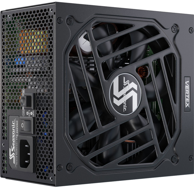Блок питания Seasonic VERTEX GX-1000 ATX 3.0 1000W Black (4711173877714) - изображение 4
