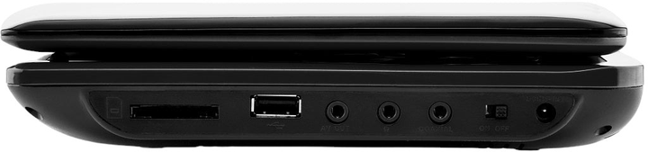Портативний DVD плеєр GoGEN PDX 1043 SU DVB-T2 Чорний (GOG-PDX1043SUDVBT2) - зображення 5