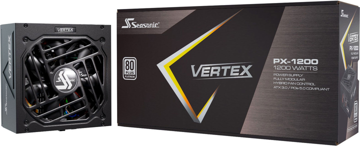 Блок живлення Seasonic VERTEX PX-1200 1200W Platinum (4711173877769) - зображення 8