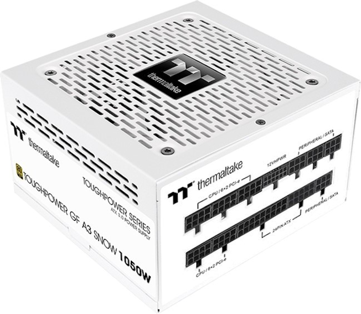 Блок питания Thermaltake Toughpower GF A3 Snow 1050W (PS-TPD-1050FNFAGE-N) - изображение 1