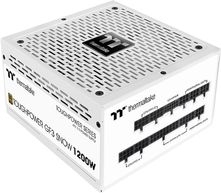 Блок питания Thermaltake Toughpower GF3 Snow 1200W (PS-TPD-1200FNFAGE-N) - изображение 1