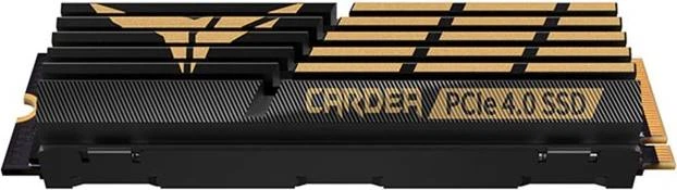 Dysk SSD Team Group Cardea A440 2 TB M.2 2280 NVMe 1.4 PCIe 4.0 x4 Czarny/złoty (765441055957) - obraz 3